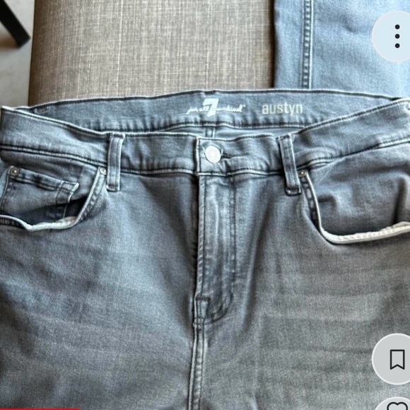 7 for All Mankind relaxed Austyn fit - Size 36 #7forallmankind - Picture 2 of 6